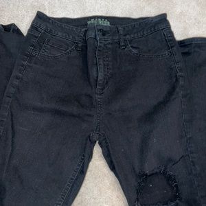 Black jeans size 6